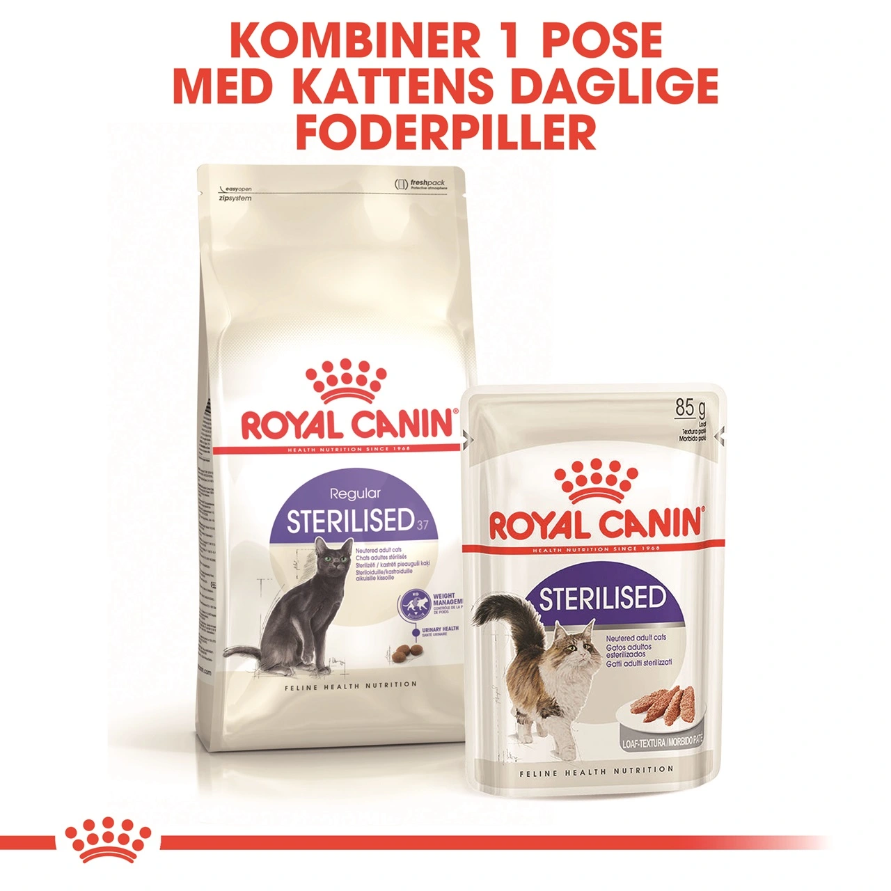 Royal Canin Regular Sterilised 4 kg